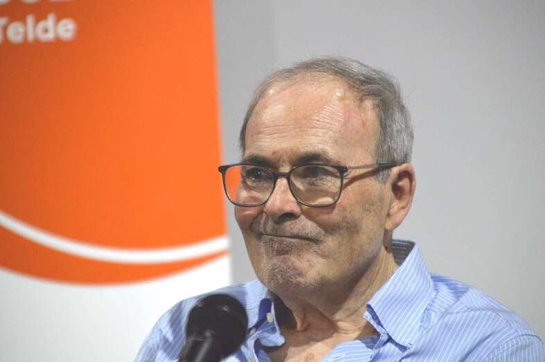 José Alcaraz, el pasado jueves en Telde/TA.